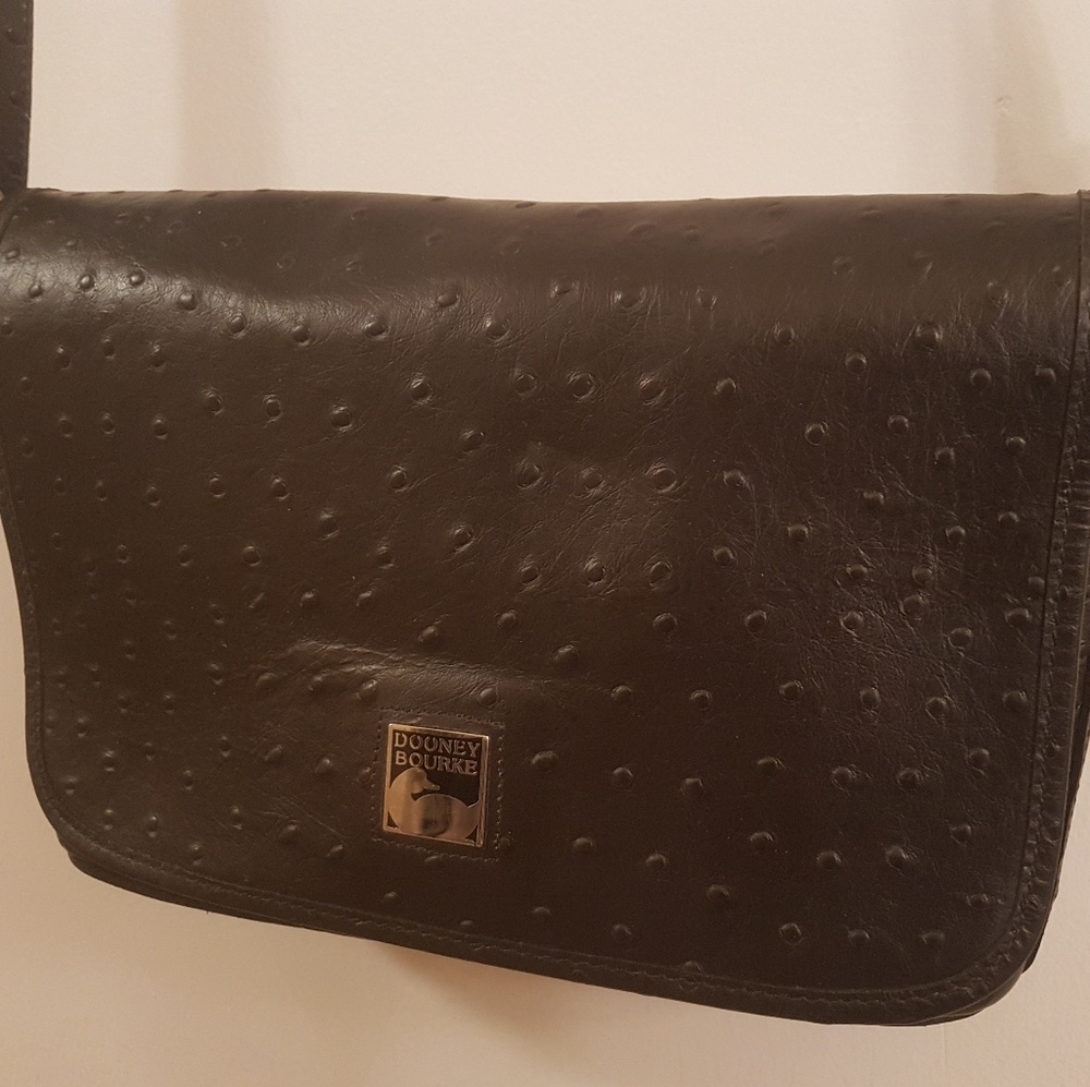 Vintage Black Dooney & Bourke Bag